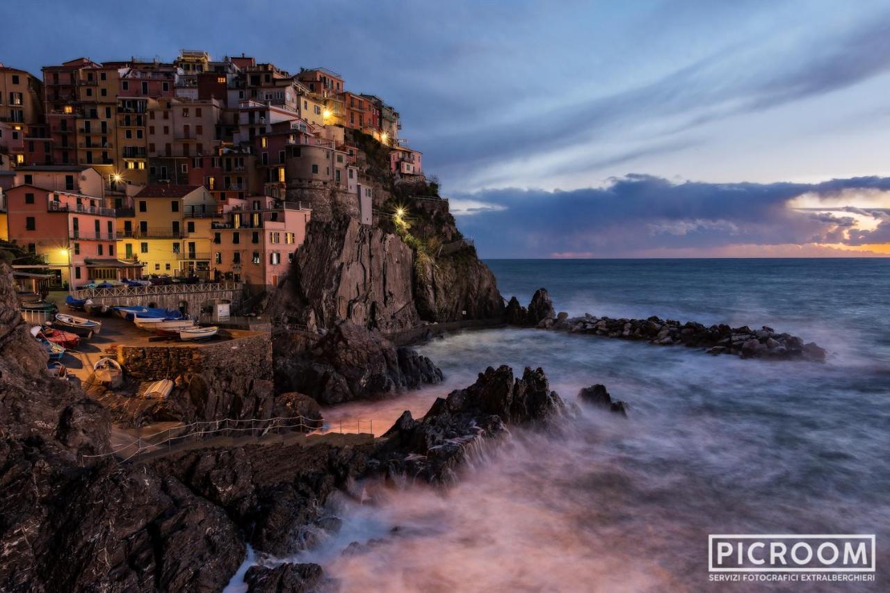 Dimoramare Manarola, Terre Marine Lägenhet Exteriör bild
