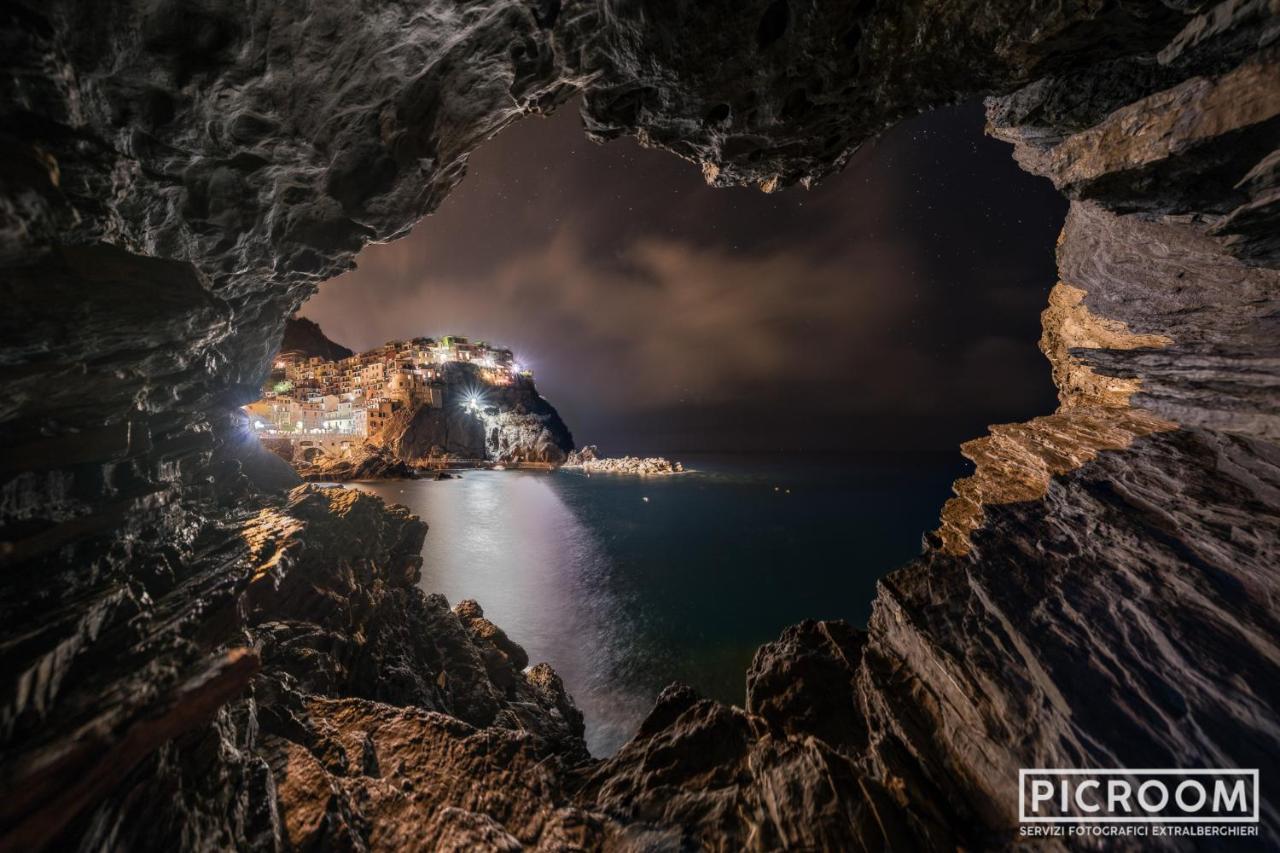 Dimoramare Manarola, Terre Marine Lägenhet Exteriör bild